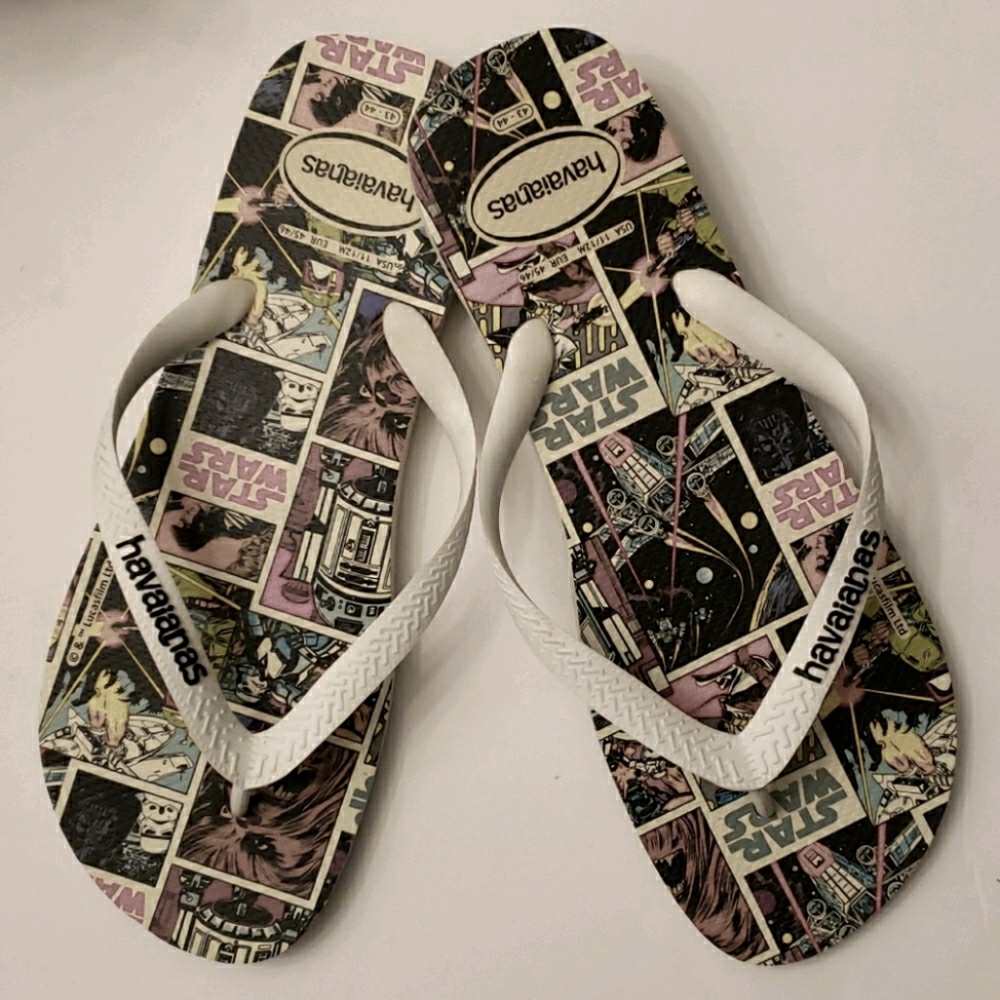 Havaianas 🕶🩲 new shoes for the ⛱ beach.